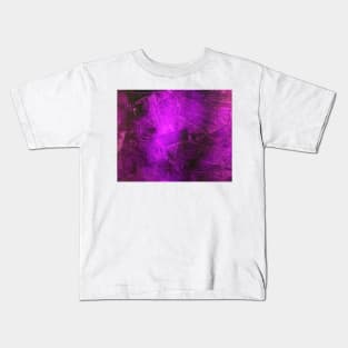 IN my dreams... PURPLE HAZE Kids T-Shirt